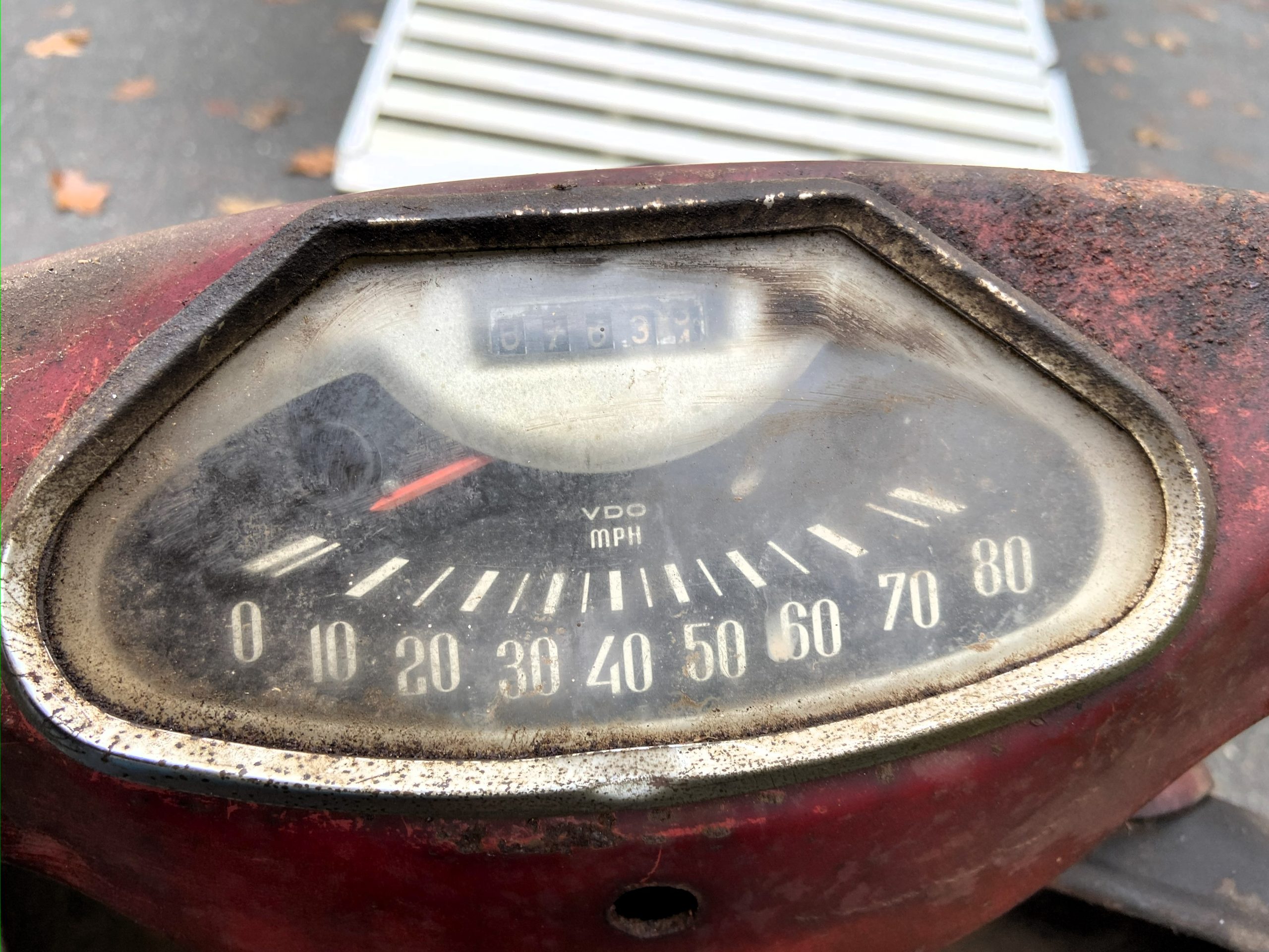 Heinkel Speedometer